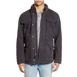 Nwt Madewell Black Field Jacket Xl 